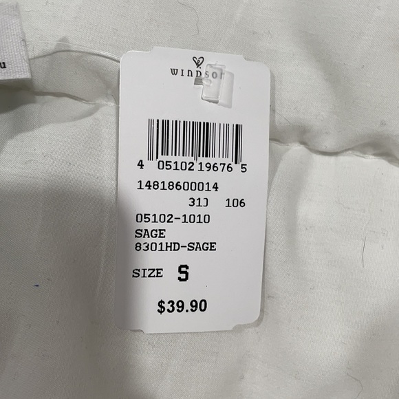 Sage cute summer dress - Picture 4 of 4